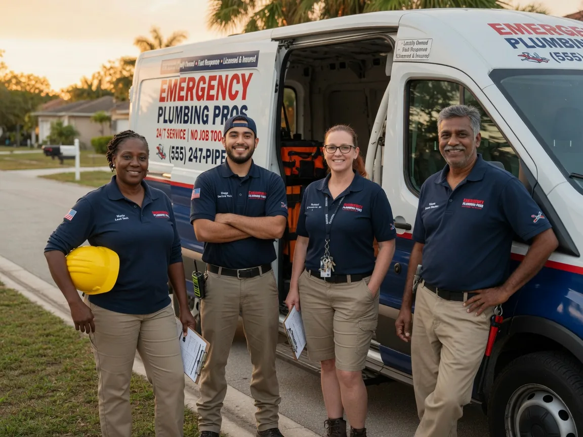 Emergency Plumber company in Diberville, MS
